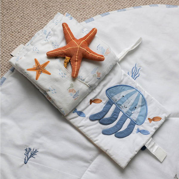 Avery Row - Fabric Book - Coastline