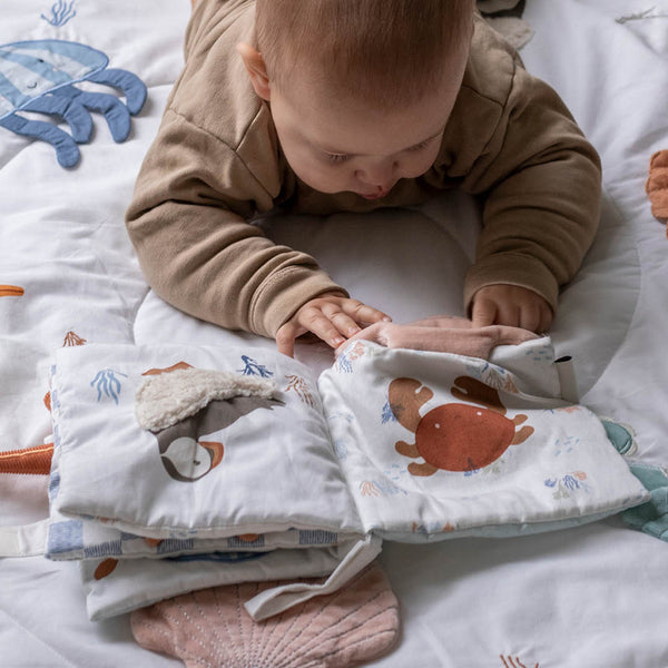 Avery Row - Fabric Book - Coastline