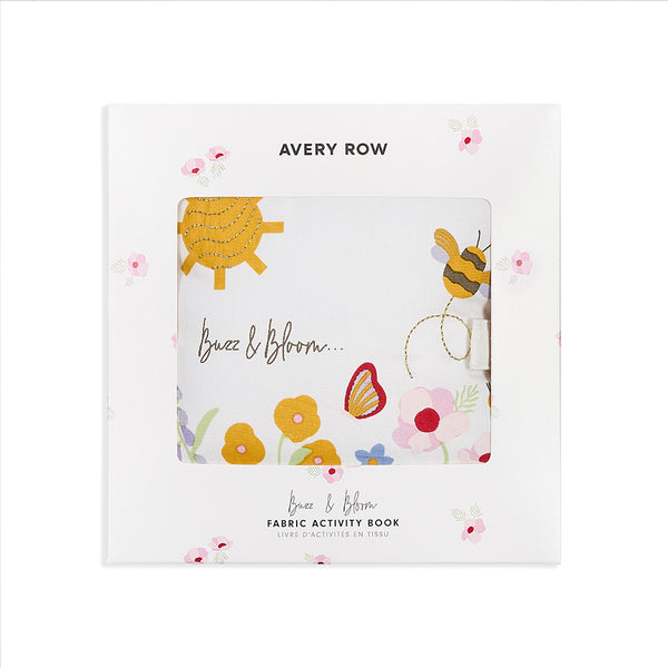 Avery Row - Fabric Book - Wildflower Garden