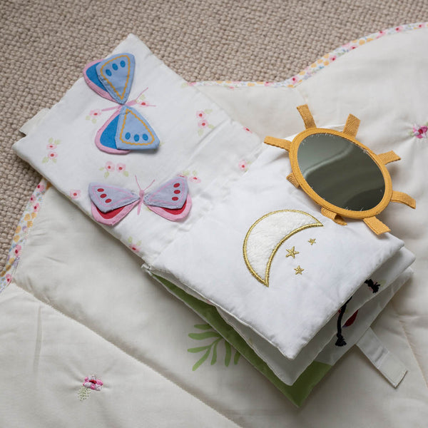 Avery Row - Fabric Book - Wildflower Garden