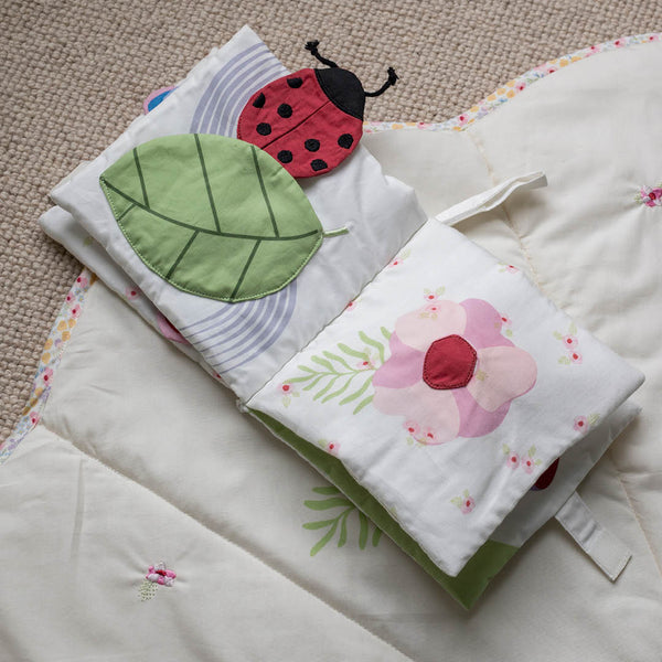 Avery Row - Fabric Book - Wildflower Garden