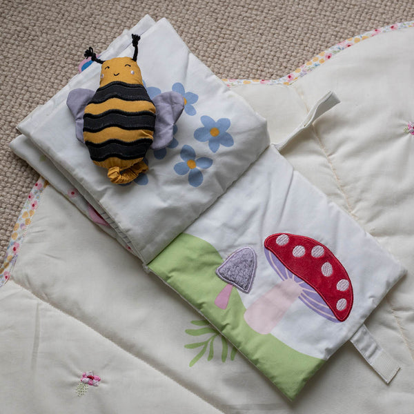 Avery Row - Fabric Book - Wildflower Garden