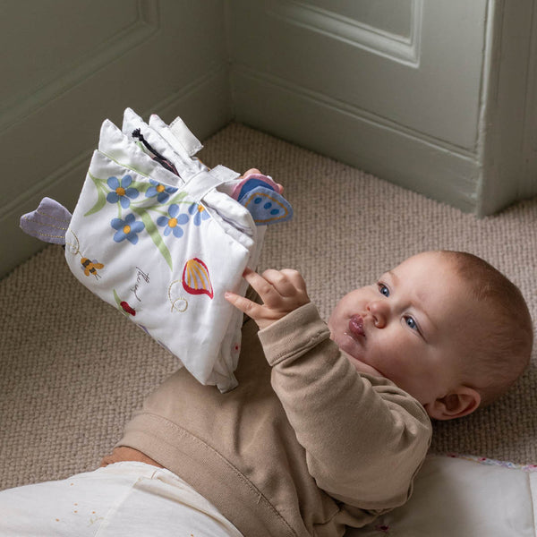 Avery Row - Fabric Book - Wildflower Garden