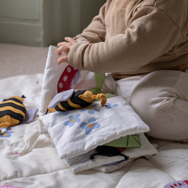 Avery Row - Fabric Book - Wildflower Garden
