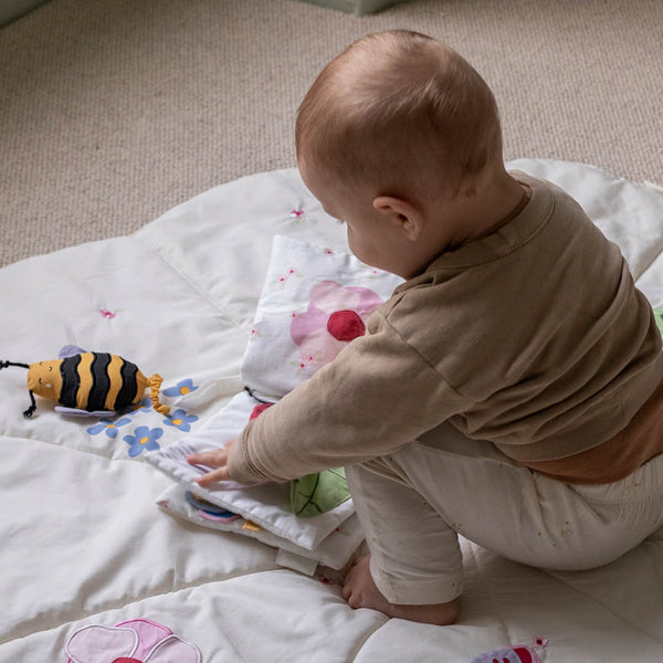 Avery Row - Fabric Book - Wildflower Garden