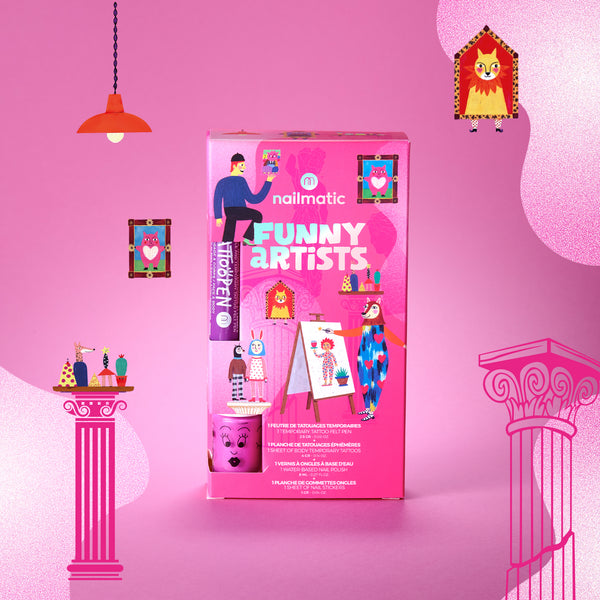 Nailmatic Kids- Funny Artist Set