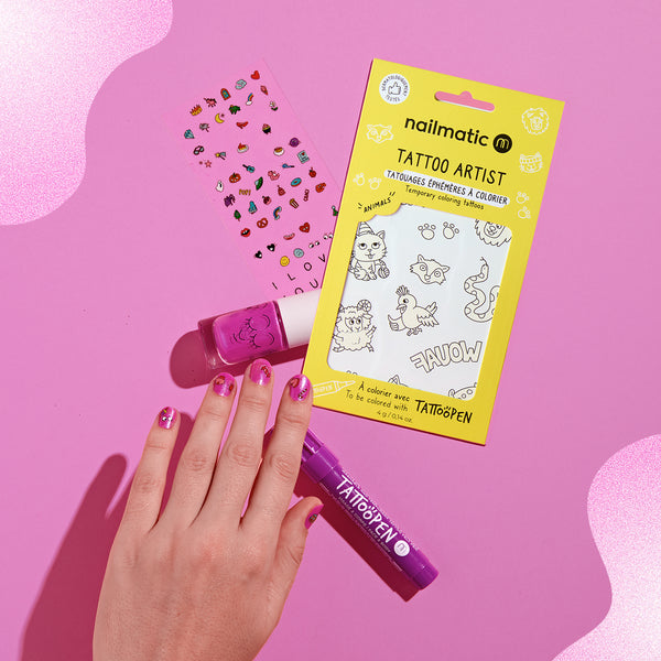 Nailmatic Kids- Funny Artist Set