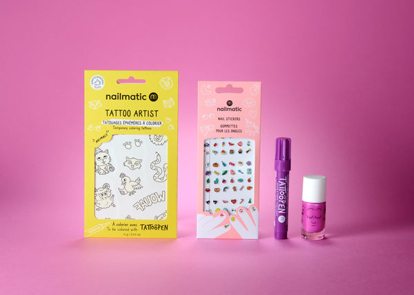 Nailmatic Kids- Funny Artist Set