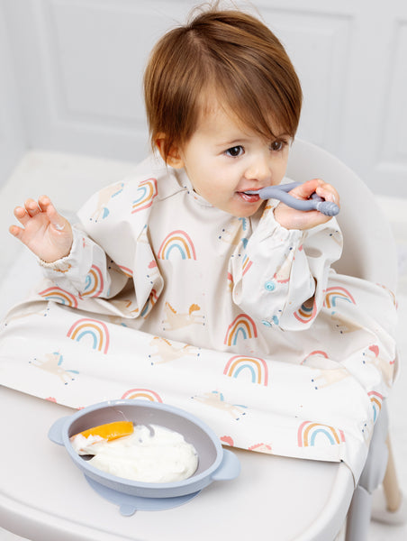 Bibado - Coverall Weaning Bib - Fairytale Foodies
