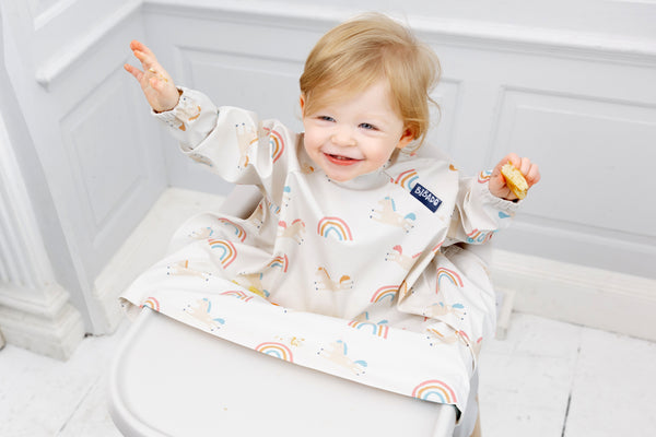 Bibado - Coverall Weaning Bib - Fairytale Foodies