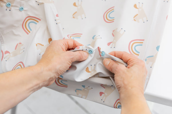 Bibado - Coverall Weaning Bib - Fairytale Foodies