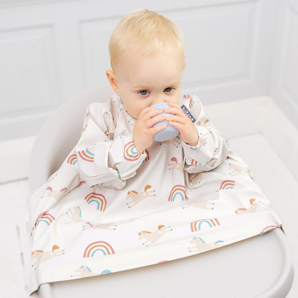 Bibado - Coverall Weaning Bib - Fairytale Foodies