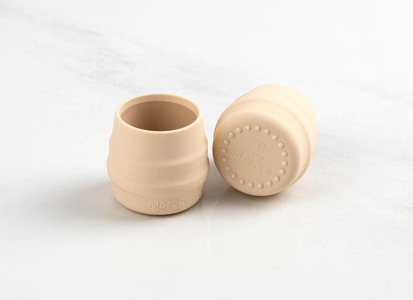 Bibado - Sippit™ Silicone Trainer Cup 2-Pack: Fawn