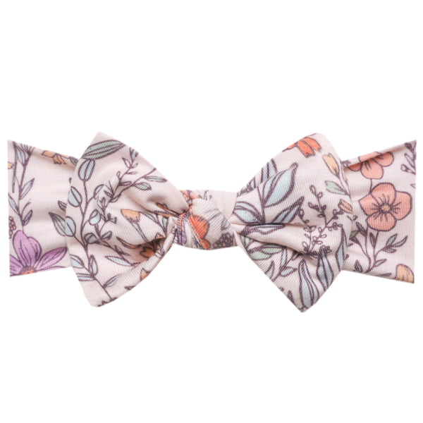 Copper Pearl - Flora Knit Headband