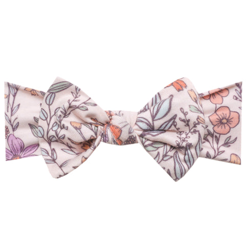 Copper Pearl - Flora Knit Headband