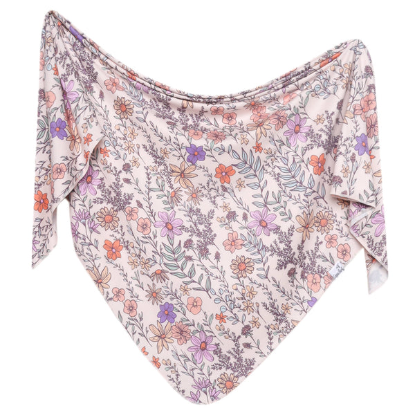 Copper Pearl - Flora Swaddle Blanket