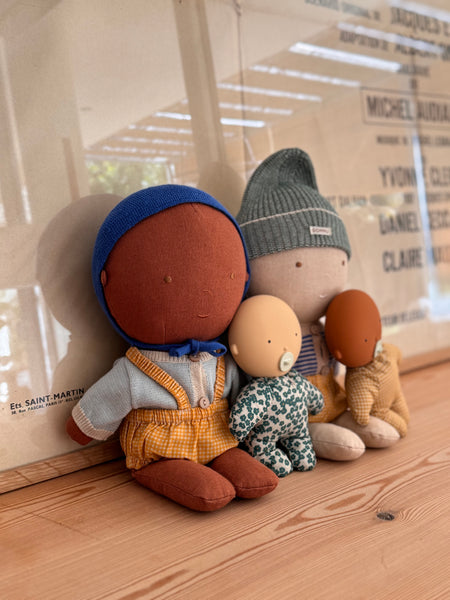 We are Gommu - Mini Baby Soft - Almond