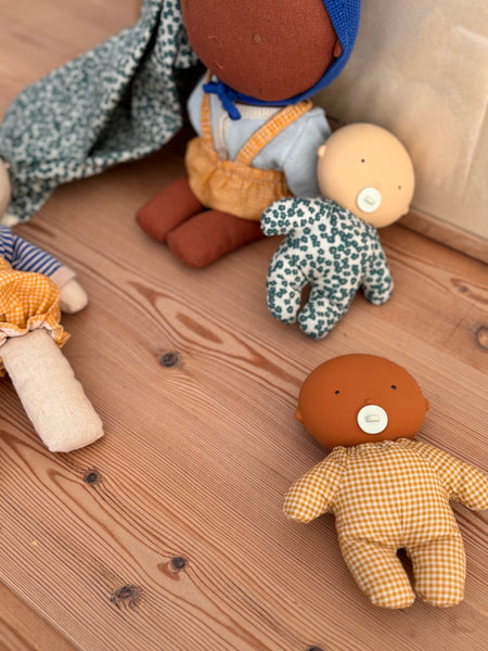 We are Gommu -  Mini Baby Soft - Vanilla