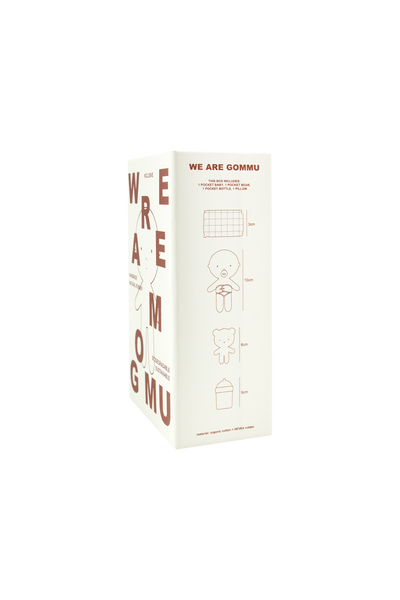 We are Gommu - Gommu Pocket #5 - Honey