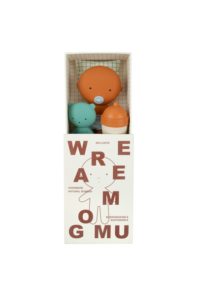 We are Gommu - Gommu Pocket #4- Almond