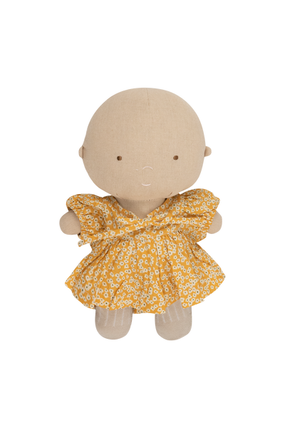 We are Gommu - Dress & Tights - Yellow Flowers