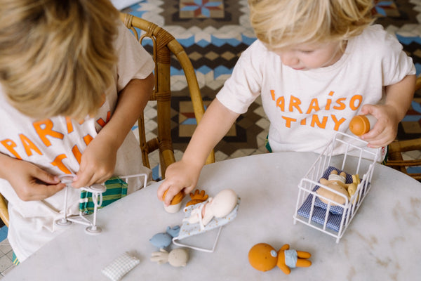 We are Gommu -  Gommu Pocket Vichy Stroller