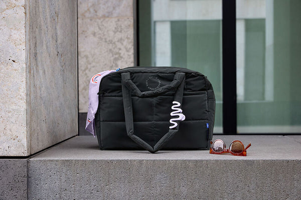 Lassig - Green Label - Diaper bag - Everyday Bag - Black