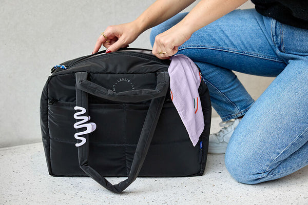 Lassig - Green Label - Diaper bag - Everyday Bag - Black