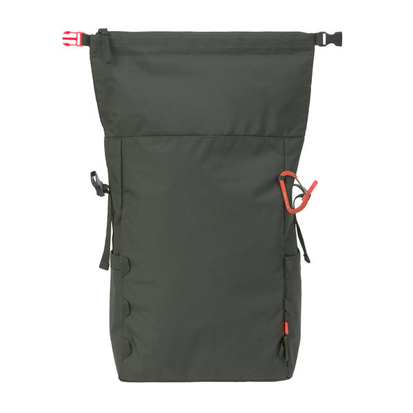 Lassig - Green Label - Diaper bag - Outdoor Rolltop Backpack - Dark olive