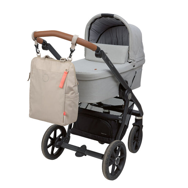 Lassig - Green Label - Diaper bag - Conversion Backpack - Beige