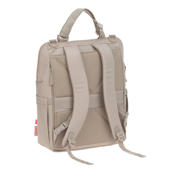 Lassig - Green Label - Diaper bag - Conversion Backpack - Beige