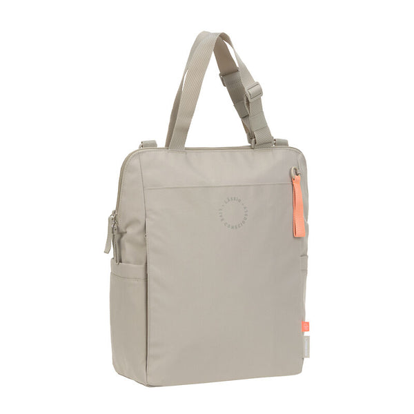 Lassig - Green Label - Diaper bag - Conversion Backpack - Beige