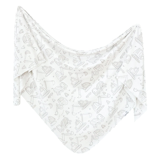 Copper Pearl - Gage Swaddle Blanket