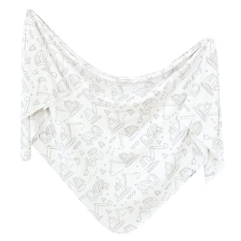 Copper Pearl - Gage Swaddle Blanket