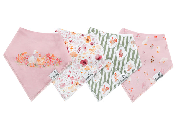 Copper Pearl - Gigi Bibs