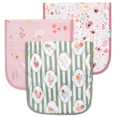 Copper Pearl - Gigi Burp Cloth