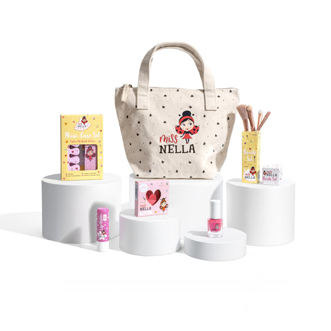 Miss Nella - Canvas Girly Girl Gift Set