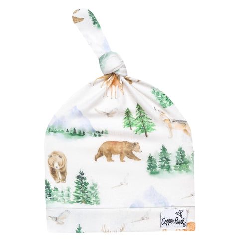 Copper Pearl - Grayson Top Knot Hat