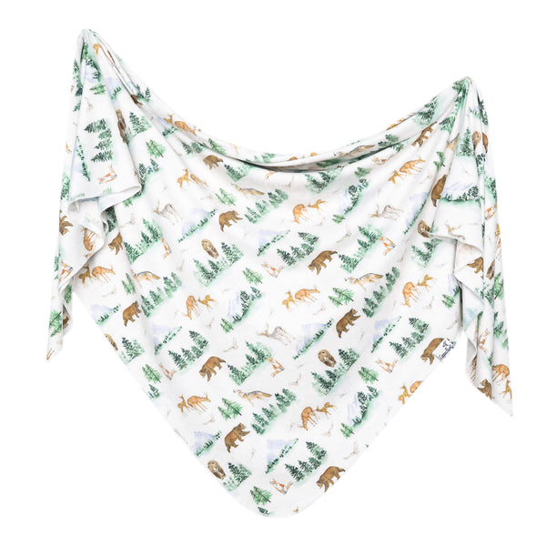 Copper Pearl - Grayson Swaddle Blanket