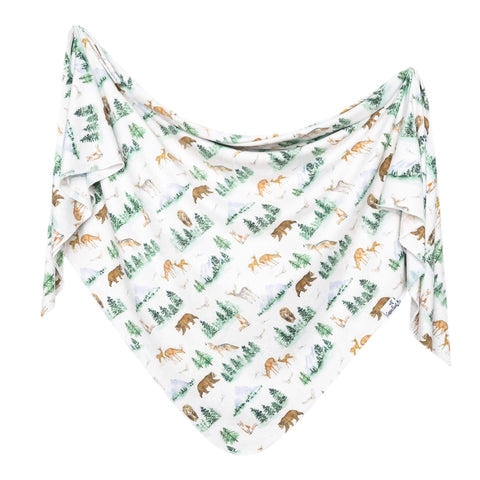 Copper Pearl - Grayson Swaddle Blanket