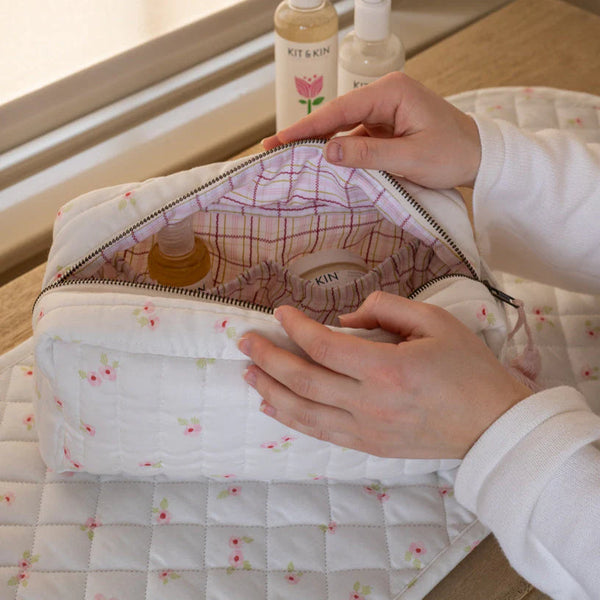 Avery Row  - Wash Bag - Anemone