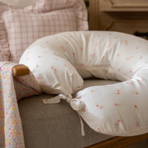 Avery Row - Nursing pillow  - Anemone