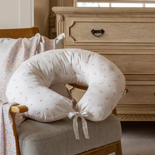 Avery Row - Nursing pillow  - Anemone