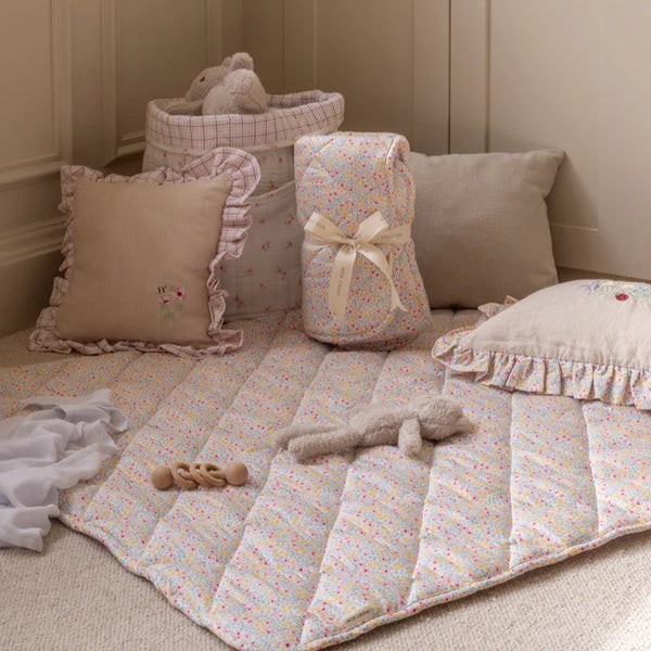Avery Row - Stay & Play Mat - Wildflower