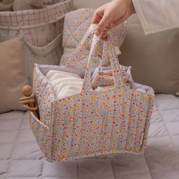Avery Row - Nappy Caddy - Wildflower