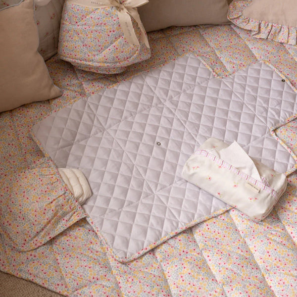 Avery Row - Travel Changing Mat - Wildflower