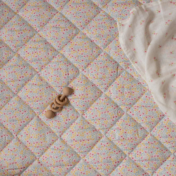 Avery Row - Stay & Play Mat - Wildflower