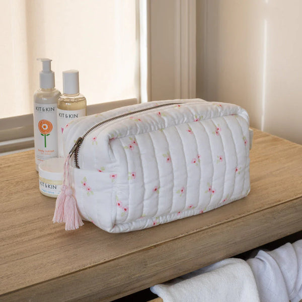 Avery Row  - Wash Bag - Anemone