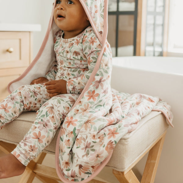 Copper Pearl - Natalie Premium Knit Hooded Towel