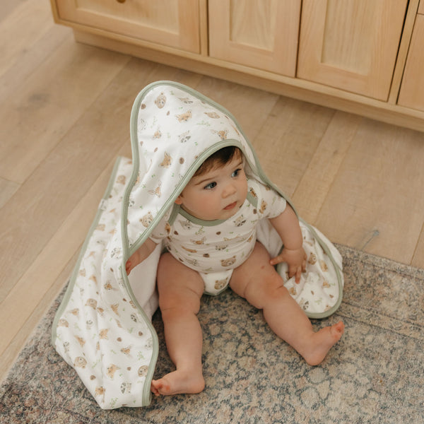 Copper Pearl - Wilder Premium Knit Hooded Towel